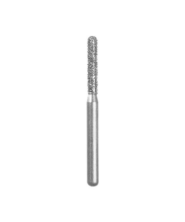 Spring Health - FG #KS1 Round End Cylinder Coarse Single-Use Diamond, pack of 25.