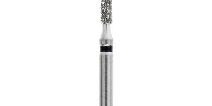 Spring Health - FG #KS1 Round End Cylinder Super Coarse Single-Use Diamond, pack of 10.