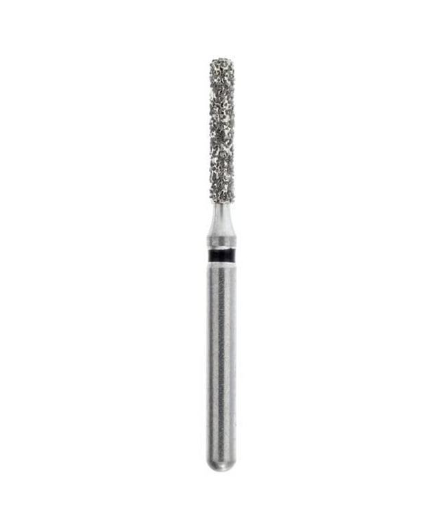 Spring Health - FG #KS1 Round End Cylinder Super Coarse Single-Use Diamond, pack of 10.