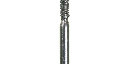 Spring Health - FG #KS1 Round End Cylinder Super Coarse Single-Use Diamond, pack of 25.
