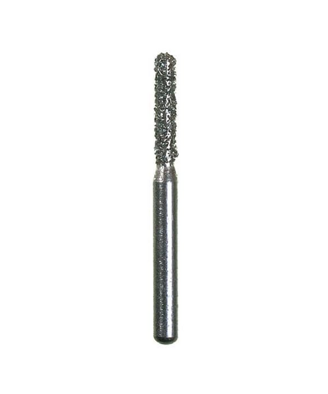 Spring Health - FG #KS1 Round End Cylinder Super Coarse Single-Use Diamond, pack of 25.