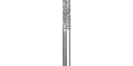 Spring Health - FG #KS2 Round End Cylinder Coarse Single-Use Diamond, pack of 10.