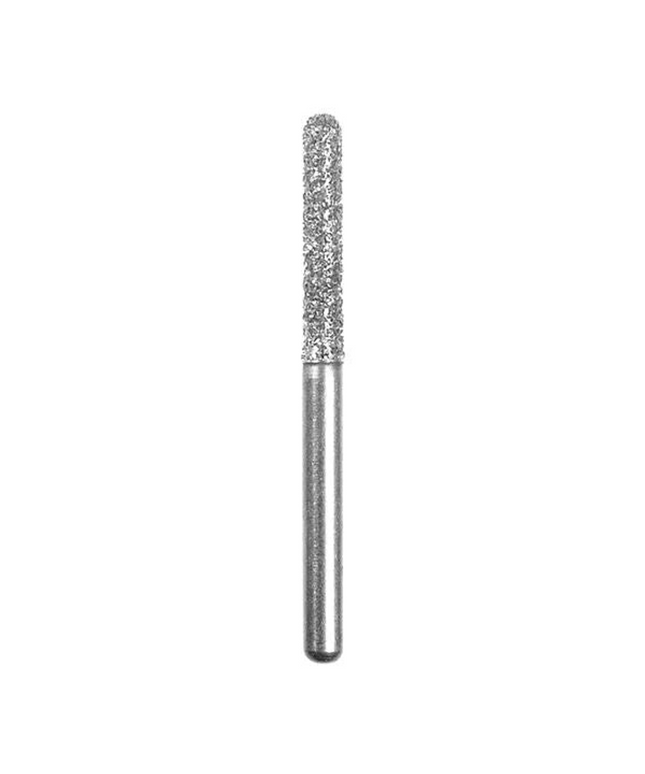 Spring Health - FG #KS2 Round End Cylinder Coarse Single-Use Diamond, pack of 10.