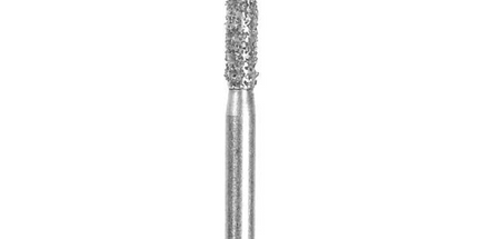 Spring Health - FG #KS2 Round End Cylinder Super Coarse Single-Use Diamond, pack of 25.