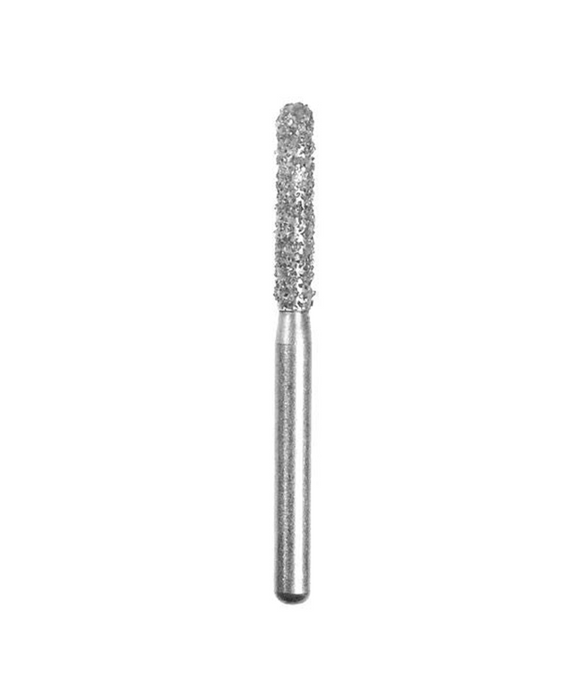 Spring Health - FG #KS2 Round End Cylinder Super Coarse Single-Use Diamond, pack of 25.
