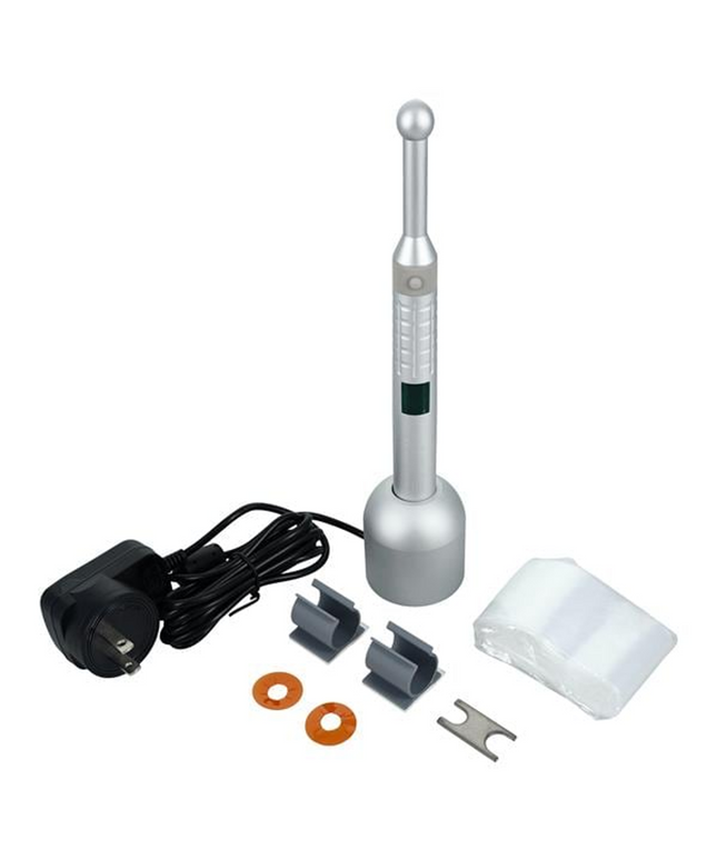 Spring Health - the Cure 2 Cordless Curing Light, Silver