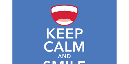 Practicon - Keep Calm Patient Care Bags 7 3/4" X 9" 100/pack Non Personalized Bags Ready When You