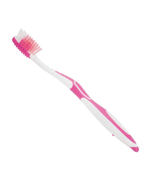 Practicon - Smilegoods A351 Toothbrushes Soft End-Rounded Dupont Tynex Bristles In An Unbreakable Non-Slip