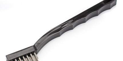 Practicon - Stainless Wire Brushes Welder Style 7 3/4" Long 4/pack Make Cleaning Easier