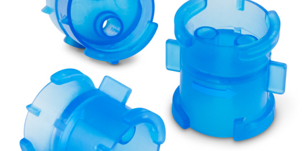 Practicon - Lock-N-Reload Automix Cartridge Couplers Blue Disposable. Up To 30% On Your Cost Of Vps