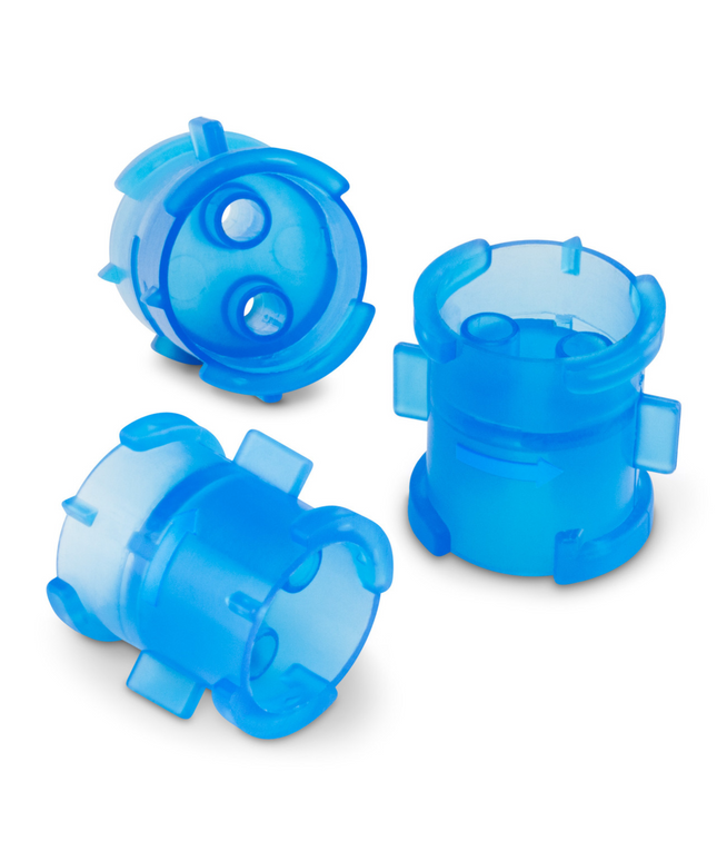 Practicon - Lock-N-Reload Automix Cartridge Couplers Blue Disposable. Up To 30% On Your Cost Of Vps