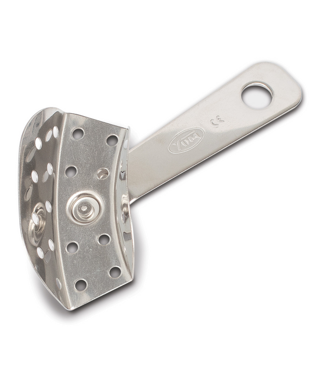 Practicon - Large Rotating Mini Impression Trays Swivel 360 Degree For Use In Any Quadrant Anterior