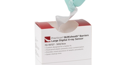 Practicon - Quiksheath Large Digital X-Ray Sensor Covers Eliminate The Damaging Effects Of Cold Sterilization