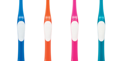 Practicon - Smilegoods A392 Toothbrushes Assorted Colors 72/box Each Toothbrush Features: Ergonomic Non-Slip