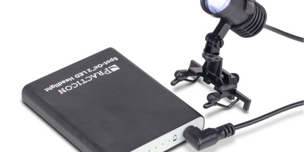 Practicon - Spot-On 2 Led Headlight With Eight Brightness Levels Illuminates Without Blinding Your