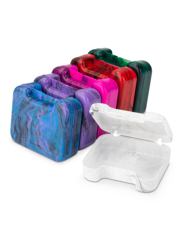 Practicon - Paradise Cosmic Cases Dark Colors 24/bag. Luxury Line Retainer Cases Are Attractive