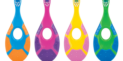 Practicon - Smilegoods Y222 Splash Child Toothbrushes 36/box Colorful Toothbrush Is A Good Start