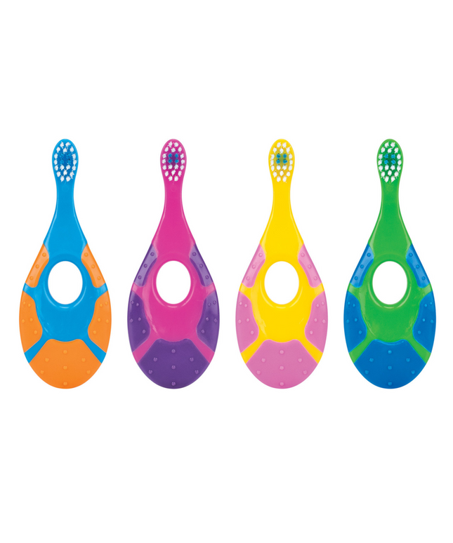 Practicon - Smilegoods Y222 Splash Child Toothbrushes 36/box Colorful Toothbrush Is A Good Start