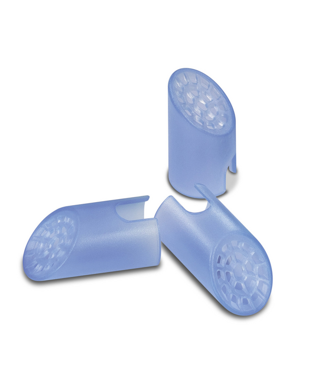 Practicon - Vacguard Hve Tip Screens Blue 100/pack Fit All Standard 7/16" Diameter Tips. Improved Tip