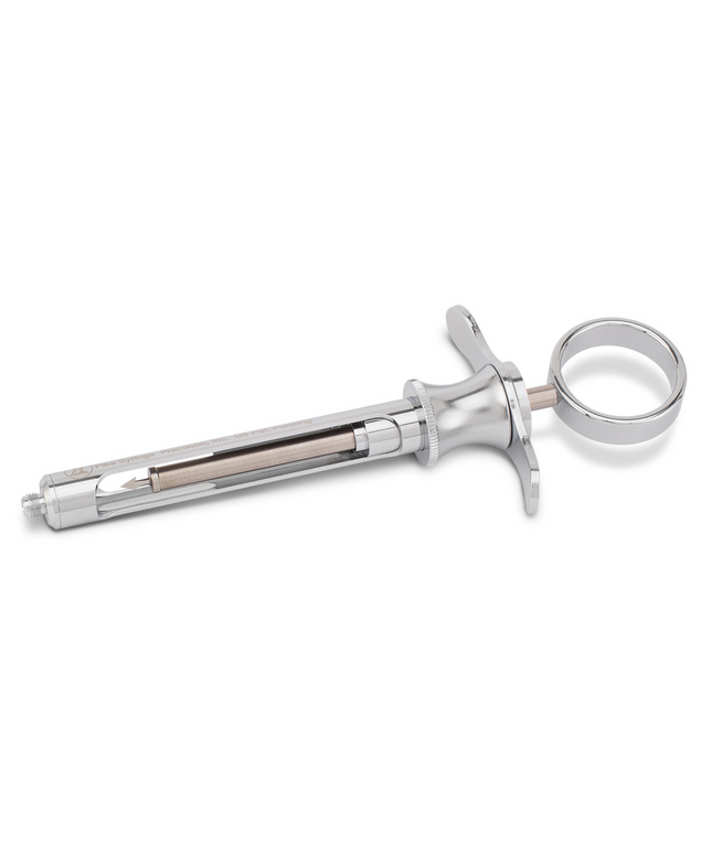 Practicon - Pike Anesthetic syr Makes Sure Stopper Stays Inside Carpule. Patent-Pending Design