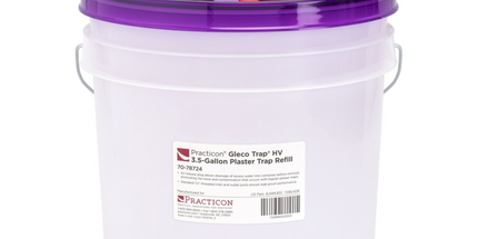 Practicon - Gleco Trap Hv Refill 3.5 Gallon Container Only. Features A Newly Engineered Air Tight Lid