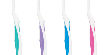 Practicon - Smilegoods A383 Toothbrushes Soft End-Rounded Dupont Tynex Bristles In An Unbreakable Non-Slip