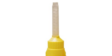Defend - T Mixer Tips Yellow 48/ Pkg.