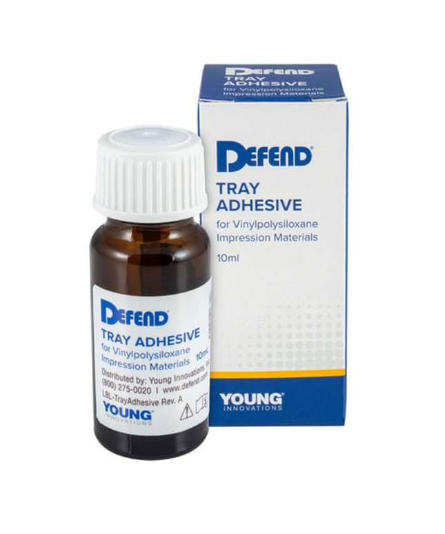 Defend - Vps Tray Adhesive, 10Ml Bottle, Box, Ea.