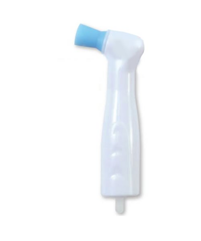 Premium Plus - Disposable Prophy Angle With Regular Turbine Cup Blue 100/pack Latex-Free Turbine