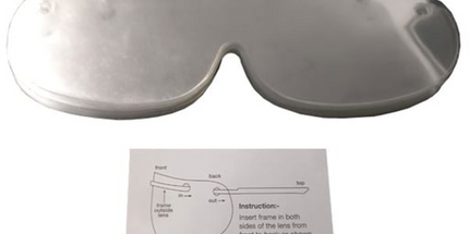 Premium Plus - Disposable Eye Shields Lens Refill Clear 50/pack