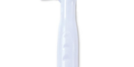 Premium Plus - Disposable Prophy Angle With Soft Short Cup Green 100/pack Latex-Free Short Ribbed
