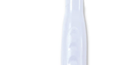 Premium Plus - Disposable Prophy Angle With Regular Cup Lavender 100/pack Latex-Free Ribbed