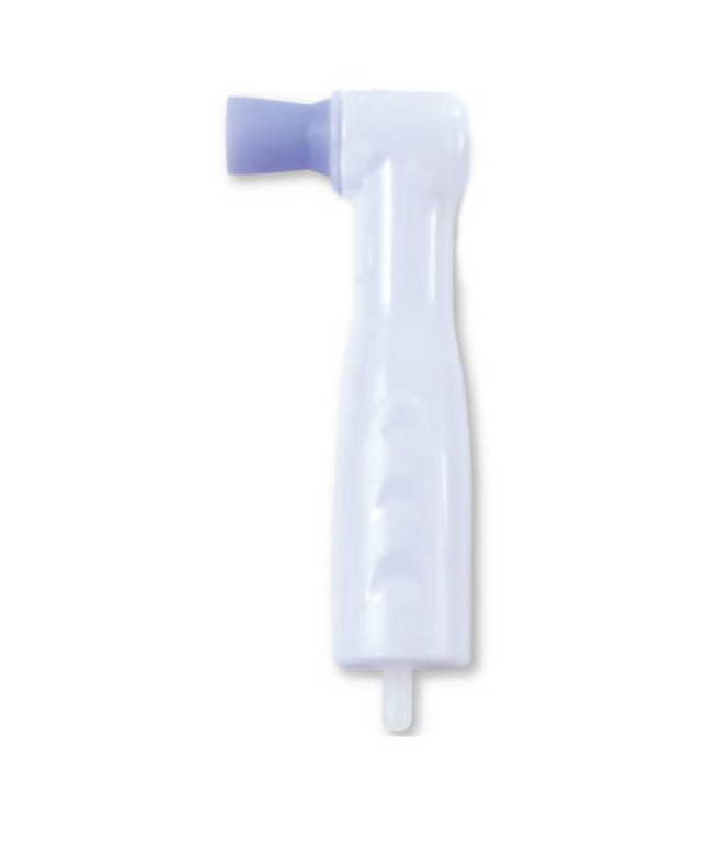 Premium Plus - Disposable Prophy Angle With Regular Cup Lavender 100/pack Latex-Free Ribbed