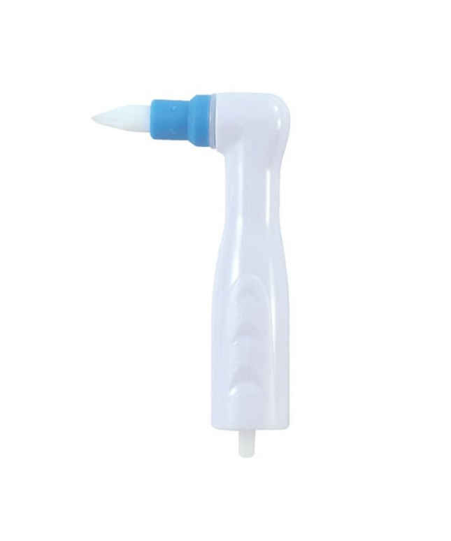 Premium Plus - Disposable Prophy Angle With Tapered Brush 100/pk Latex Free. Right Angle 90