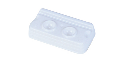 Premium Plus - 2 Well Disposable Mixing Wells White 500/box