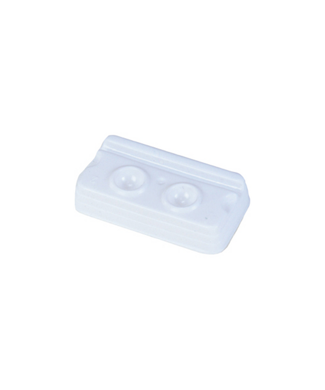Premium Plus - 2 Well Disposable Mixing Wells White 500/box