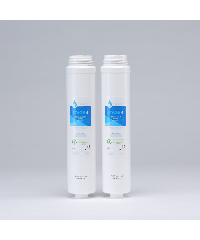 Sterisil - Stage 4 - Extended Life Deionization Cartridges