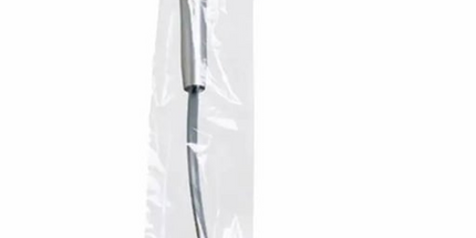 Dukal - Air/Water Syringe Sleeves, 2-1/2" X 10", with Opening, Clear, 500/bx,