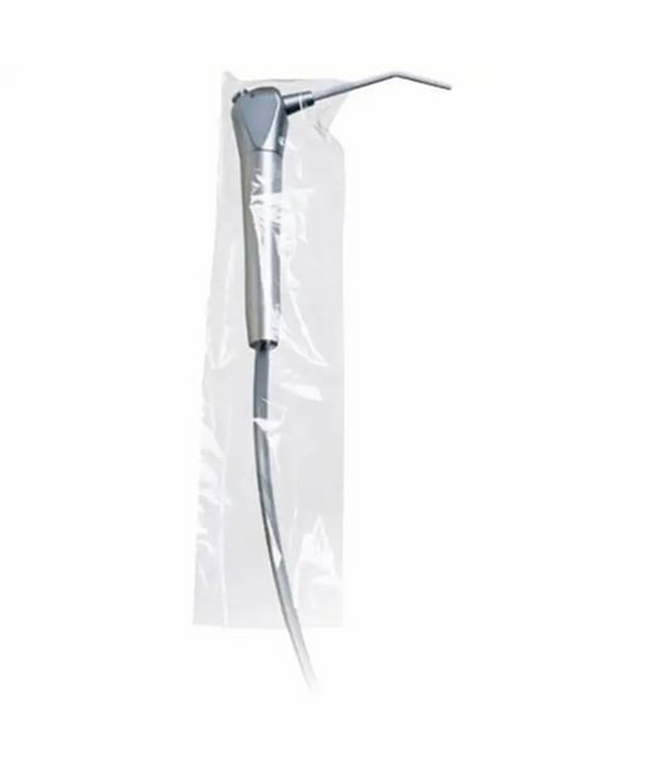 Dukal - Air/Water Syringe Sleeves, 2-1/2" X 10", with Opening, Clear, 500/bx,