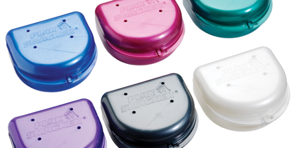 Plak Smacker - Mix Pack Pearlized Retainer Cases (24 Ct)