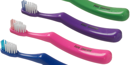 Plak Smacker - Lil Grip Toothbrush (144 Ct)