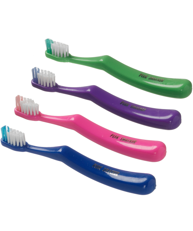 Plak Smacker - Lil Grip Toothbrush (144 Ct)