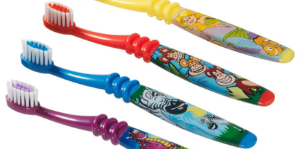 Plak Smacker - Brushing Buddies Toothbrush (144 Ct)