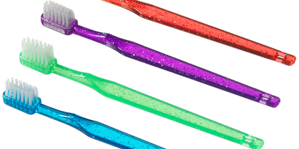 Plak Smacker - Childrens Sparkle Toothbrush (144 Ct) (Replaces PLAK-400009)