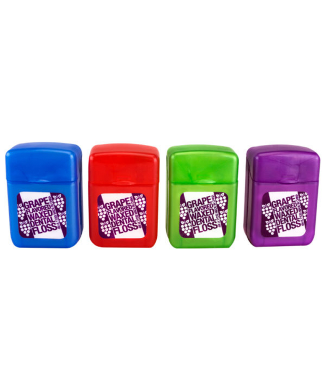 Plak Smacker - Grape Flavored Floss - 4 Meter (144 Ct)