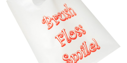 Plak Smacker - Plastic Economy Bag (144 Ct)