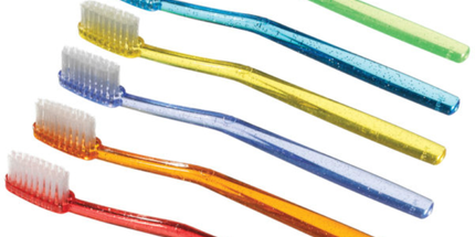 Plak Smacker - Quick Choice Disposable Toothbrush (144 Ct)