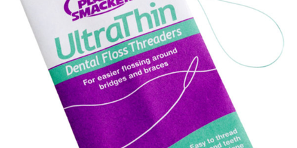 Plak Smacker - Ultra Thin Floss Threader (100 Ct)