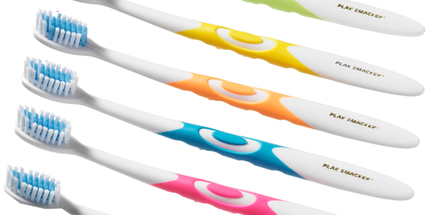 Plak Smacker - Teen Grip It Toothbrush (144 Ct)