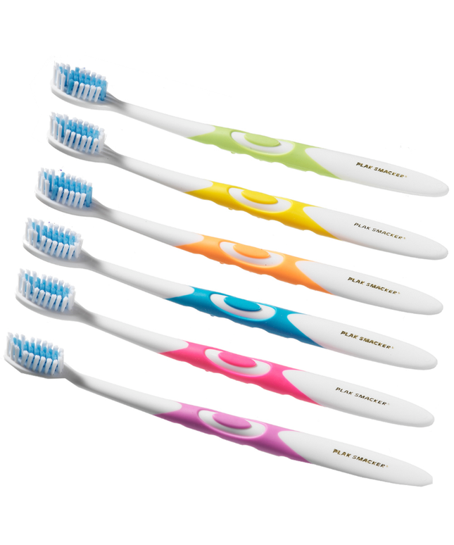 Plak Smacker - Teen Grip It Toothbrush (144 Ct)
